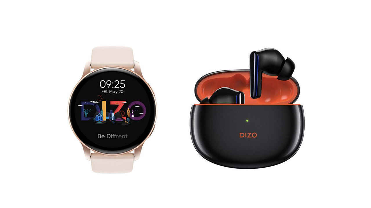 DIZO Watch R with AMOLED display and DIZO Buds Z Pro with ANC launched in India
