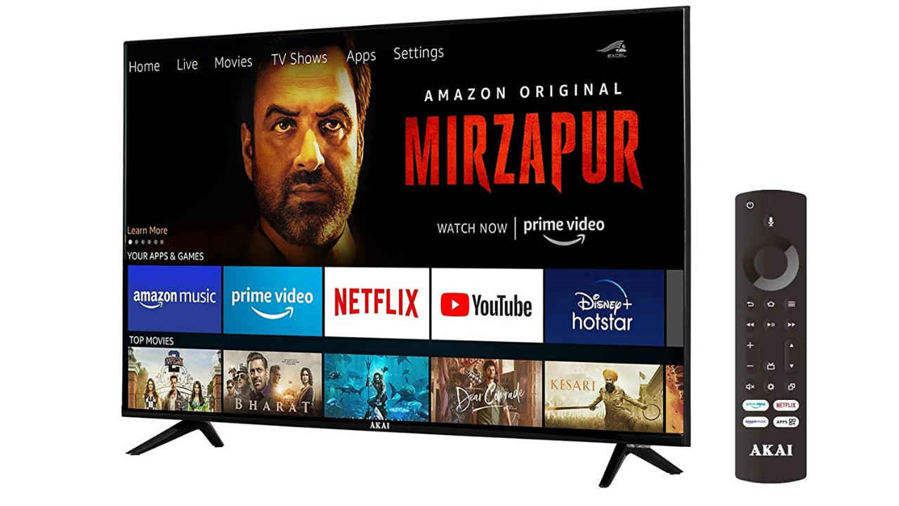 AKAI launches Amazon Fire TV Edition Smart TV ranging from 32-inch to 55-inch