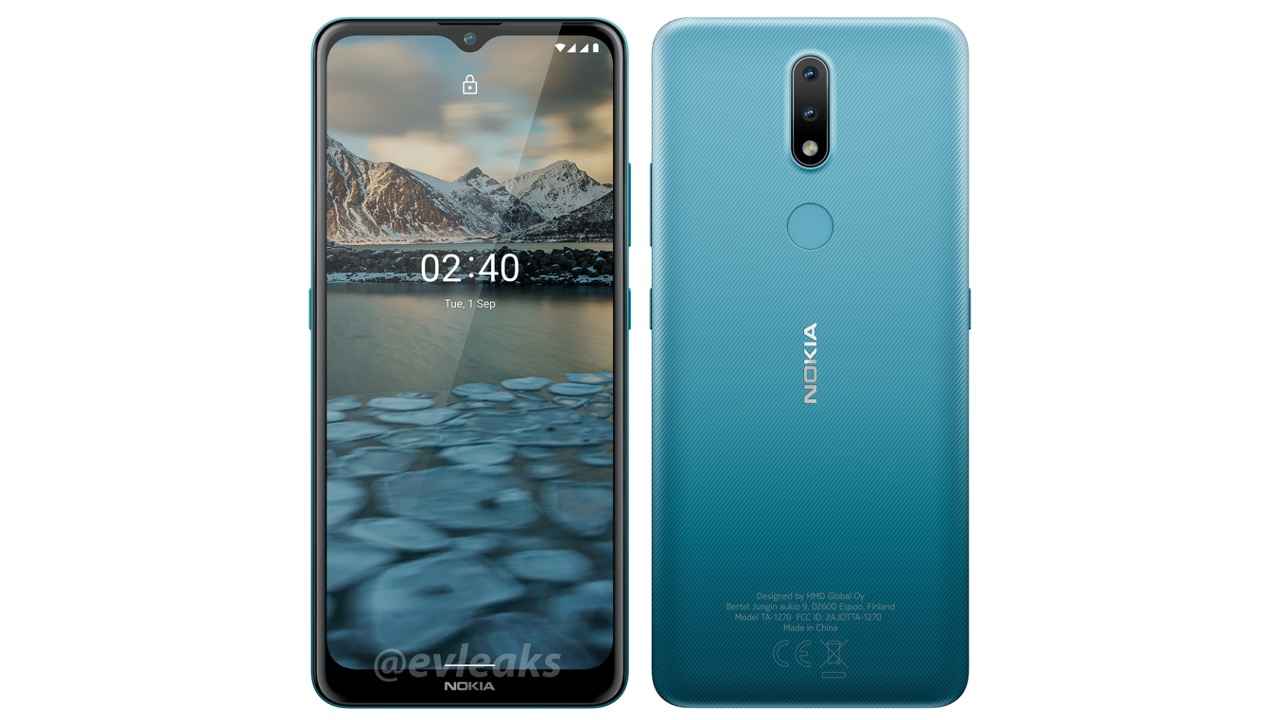 Nokia 2.4 renders leaked online ahead of expected launch at IFA 2020