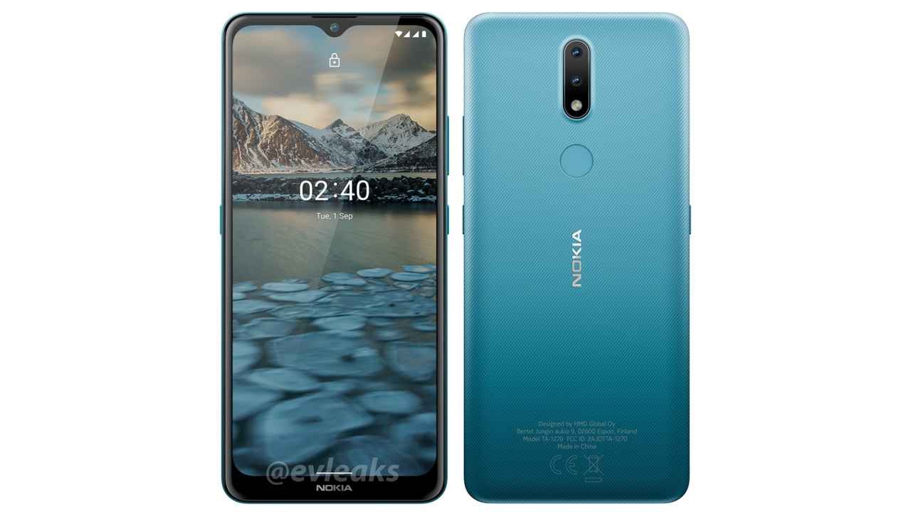 Nokia 2.4 स्मार्टफोन के रेंडर ऑनलाइन लीक, IFA 2020 में हो सकता है लॉन्च