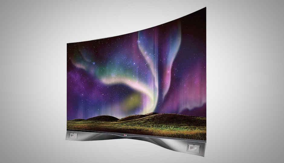 LG 55EA9800 curved OLED TV Review | Digit.in