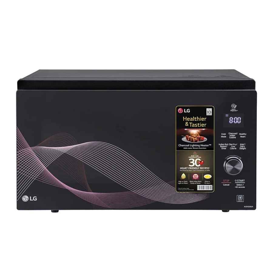 LG 32 L All in One Charcoal Convection Microwave (MJEN326UH)