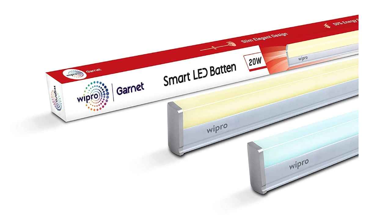 Smart LED Batten lights for your home