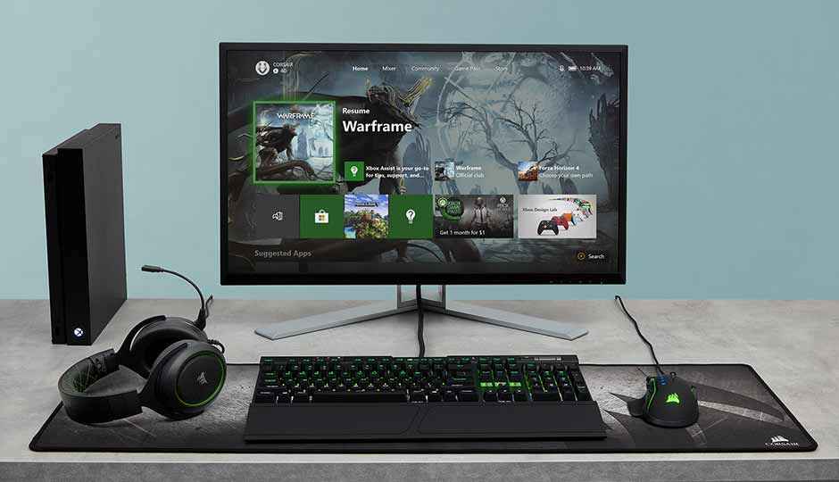 Corsair keyboards and mice now support Xbox One