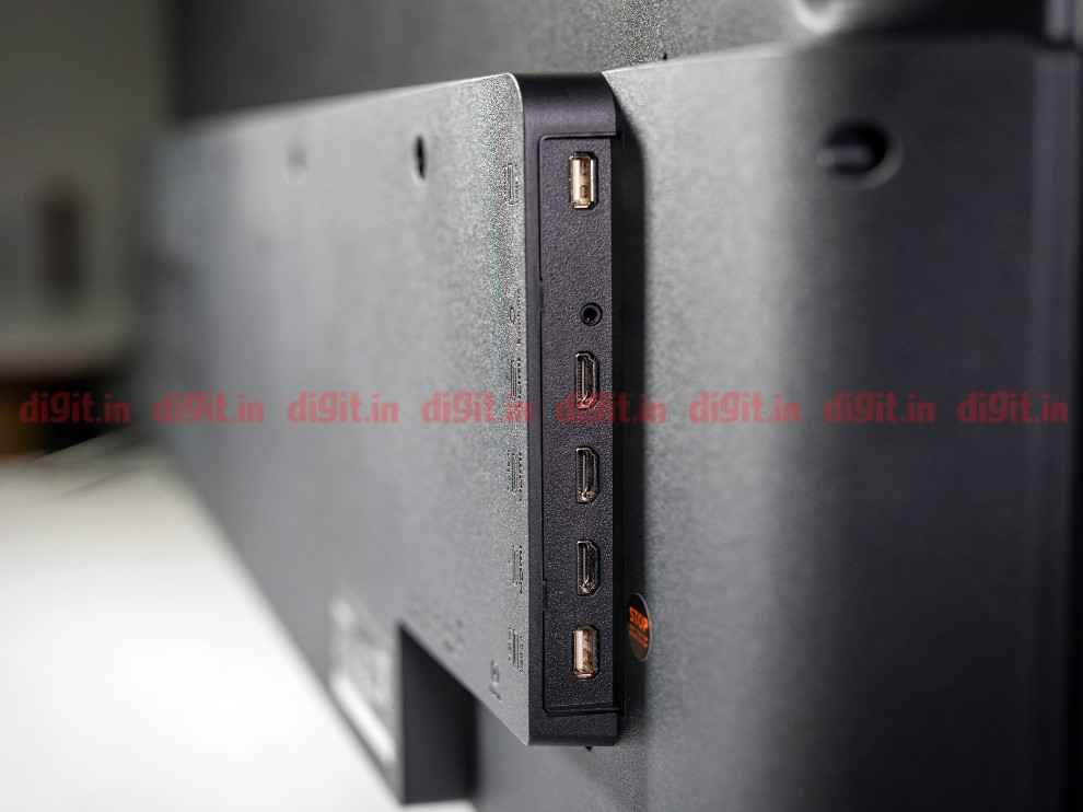The Redmi X65 comes with three HDMI 2.1 ports. 