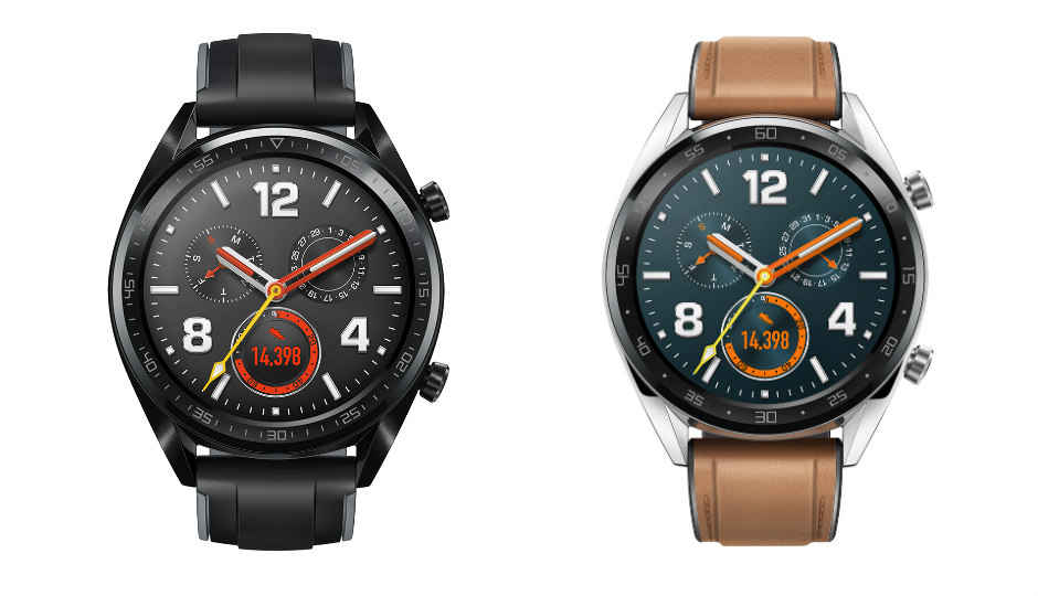 Huawei Watch GT with double chipset architecture launched in India for Rs 16990