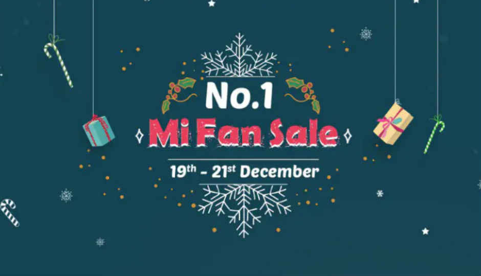 Xiaomi No.1 Mi Fan Sale from December 19-21: Offer and discounts on Mi A2, Note 5 Pro, Mi TV 4C and more