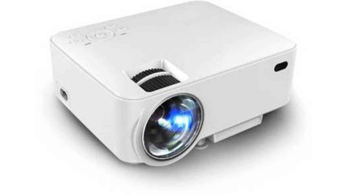 IBS T21 LCD Mini Projector