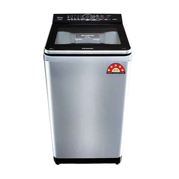 Panasonic Econavi 8 Kg Fully-Automatic Top Loading Washing Machine (NA-F80V9LRB)