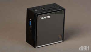 First look: Gigabyte BRIX PC
