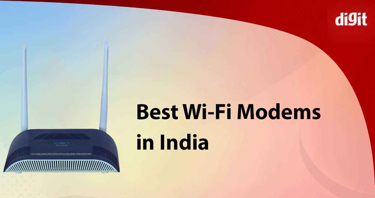 Best Wi-Fi Modems in India