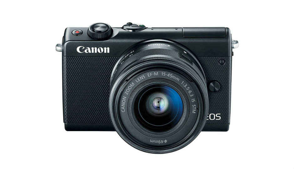 Canon EOS M100 mirrorless camera with 24.2 MP APS-C CMOS launched at Rs 39,995