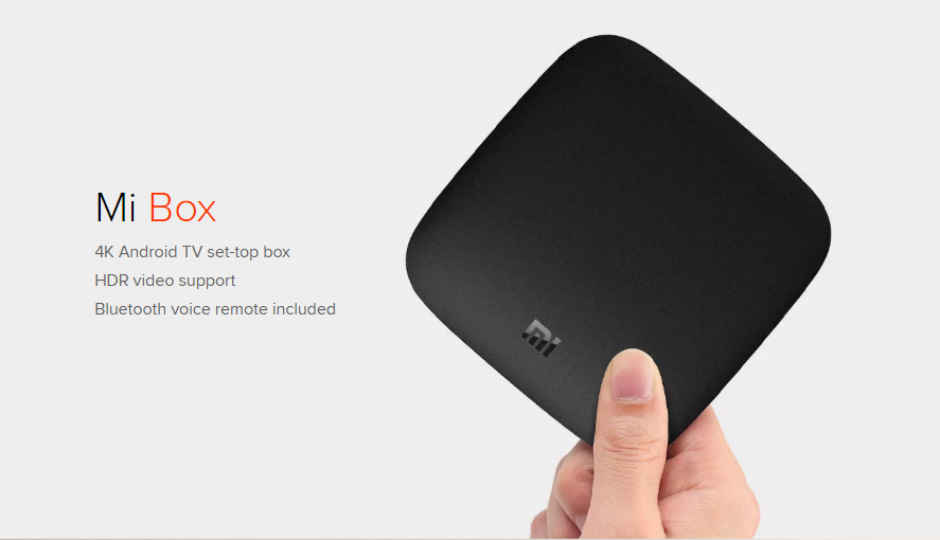 Xiaomi unveils 4K ready Mi Box powered by Android TV 6.0