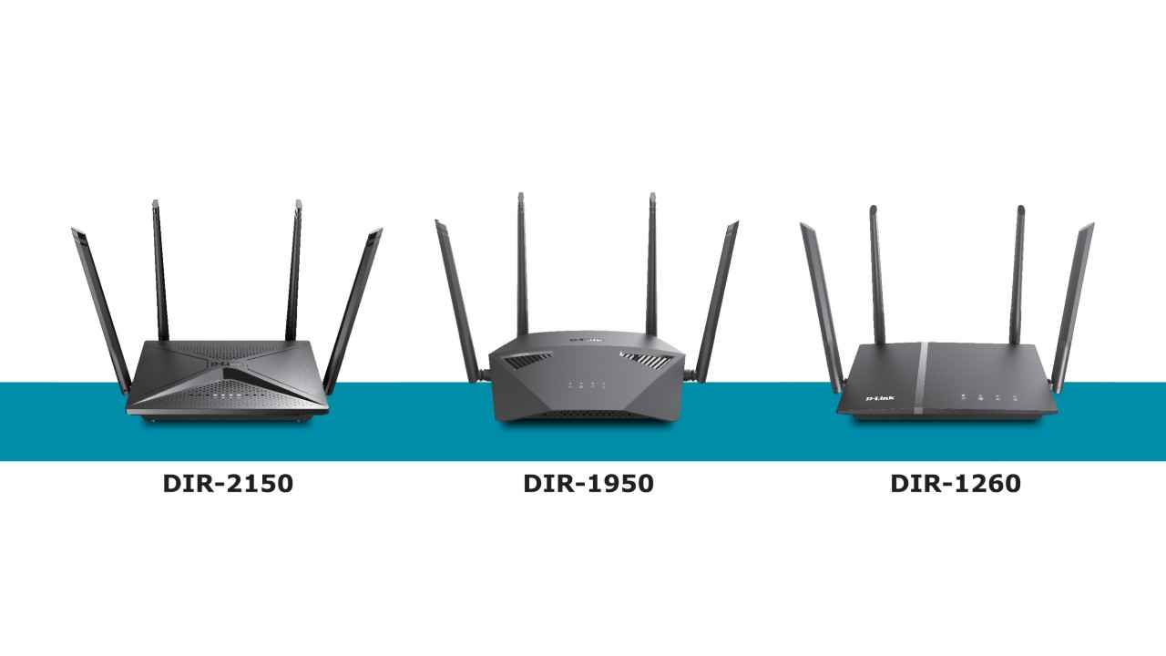 D-Link launches three new routers based on 11AC wireless technology