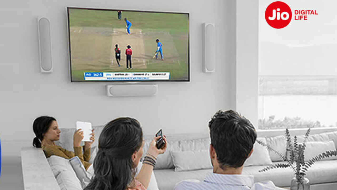 JioFiber Welcome Offer: Reliance Jio is offering free LED TVs with annual plans