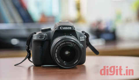 Canon EOS 3000D Kit (EF S18-55 II) Review: Gets the basics right