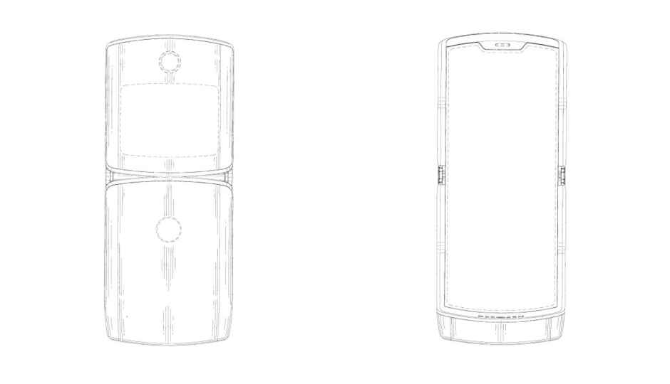 Motorola’s foldable phone’s secondary display could support apps, work as a touchpad, help capture images and more