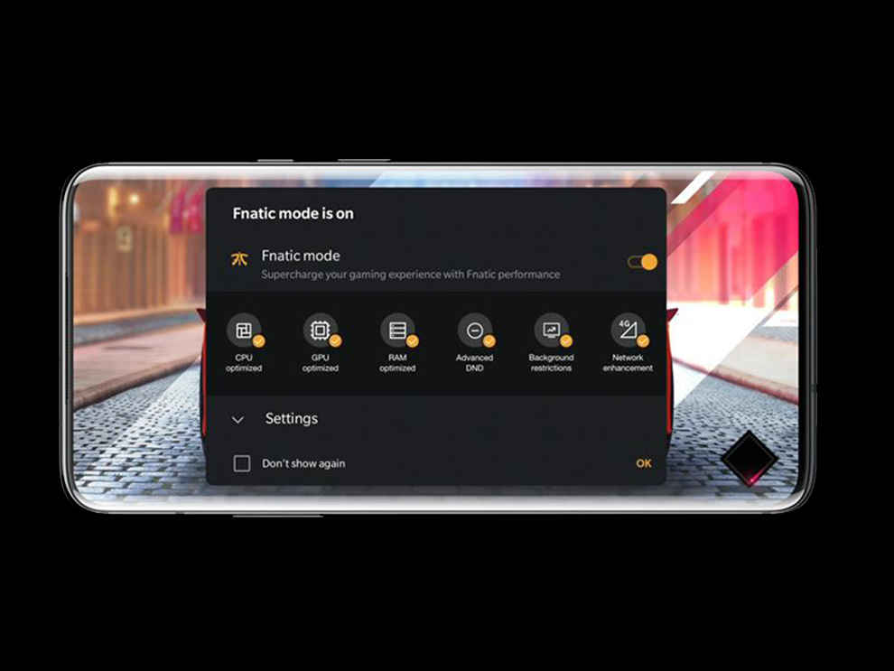 OnePlus Fnatic Mode