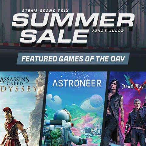 Steam Summer Sale 2019 is now live with deals and discounts on numerous titles
