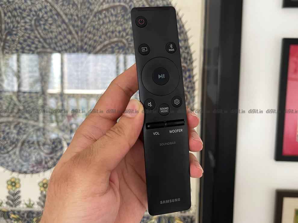 Samsung Q950A remote control