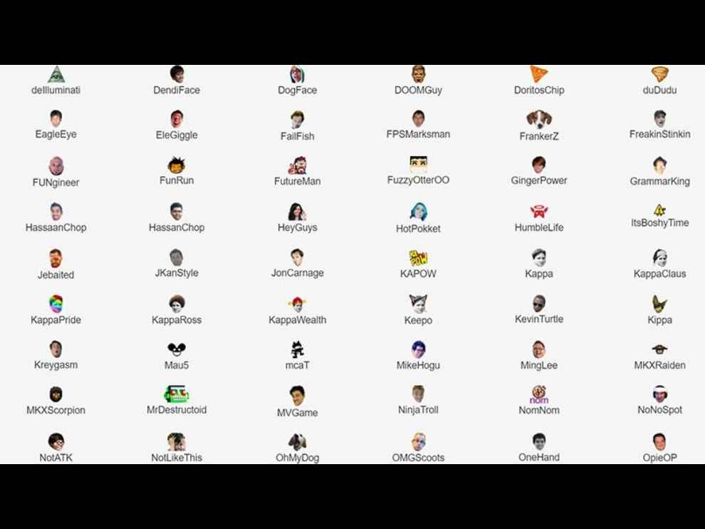 animated Twitch emotes