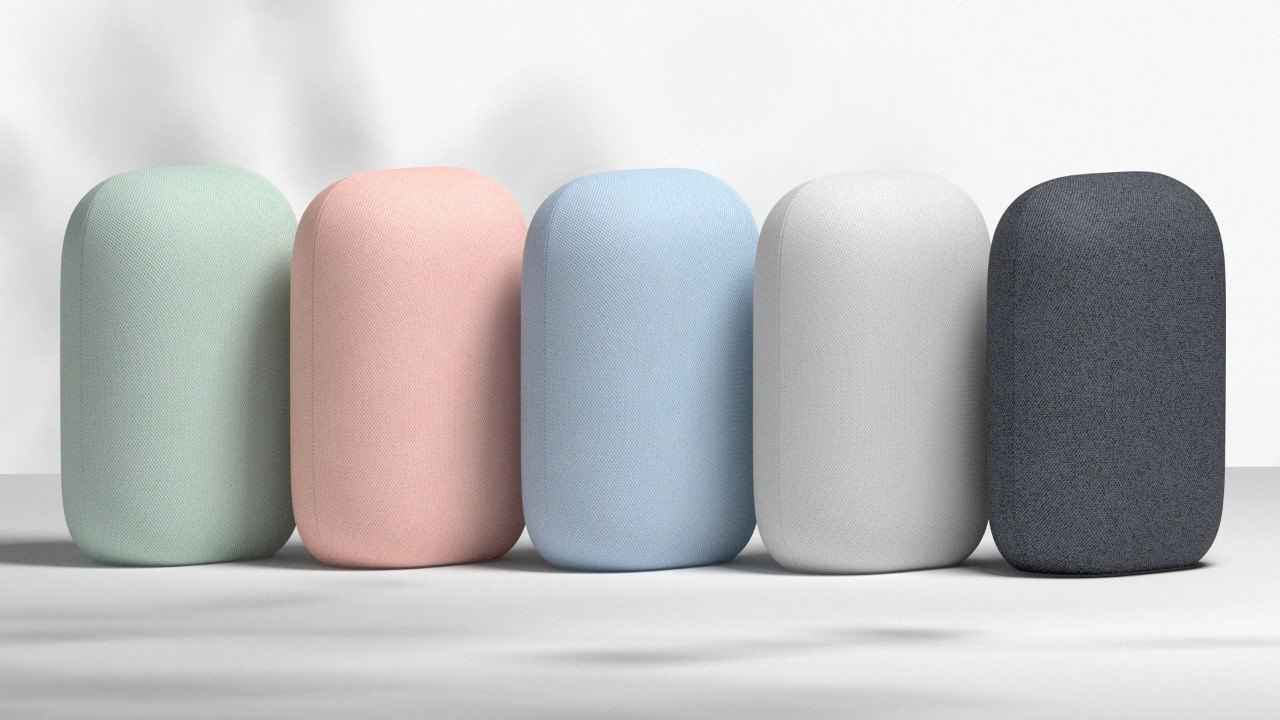 Google Nest Audio smart speaker to go on sale from October 5 in India