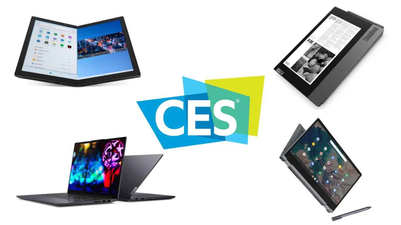 CES 2020: Lenovo announces ThinkPad X1 Fold, ThinkBook Plus with e-ink Cover Display, Yoga 5G and more