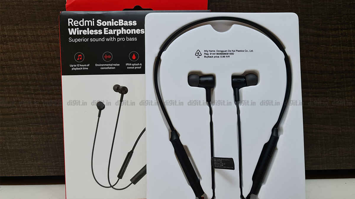 Redmi SonicBass Wireless Earphones  Review: A pretty decent budgetary purchase