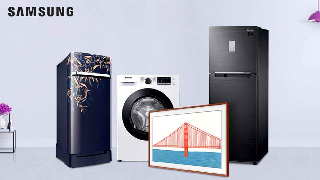 Amazon Prime Day Sale: सैमसंग ने उतारे नए रेफ्रीजिरेटर और वाशिंग मशीन, मिल रहा है शानदार डिस्काउंट