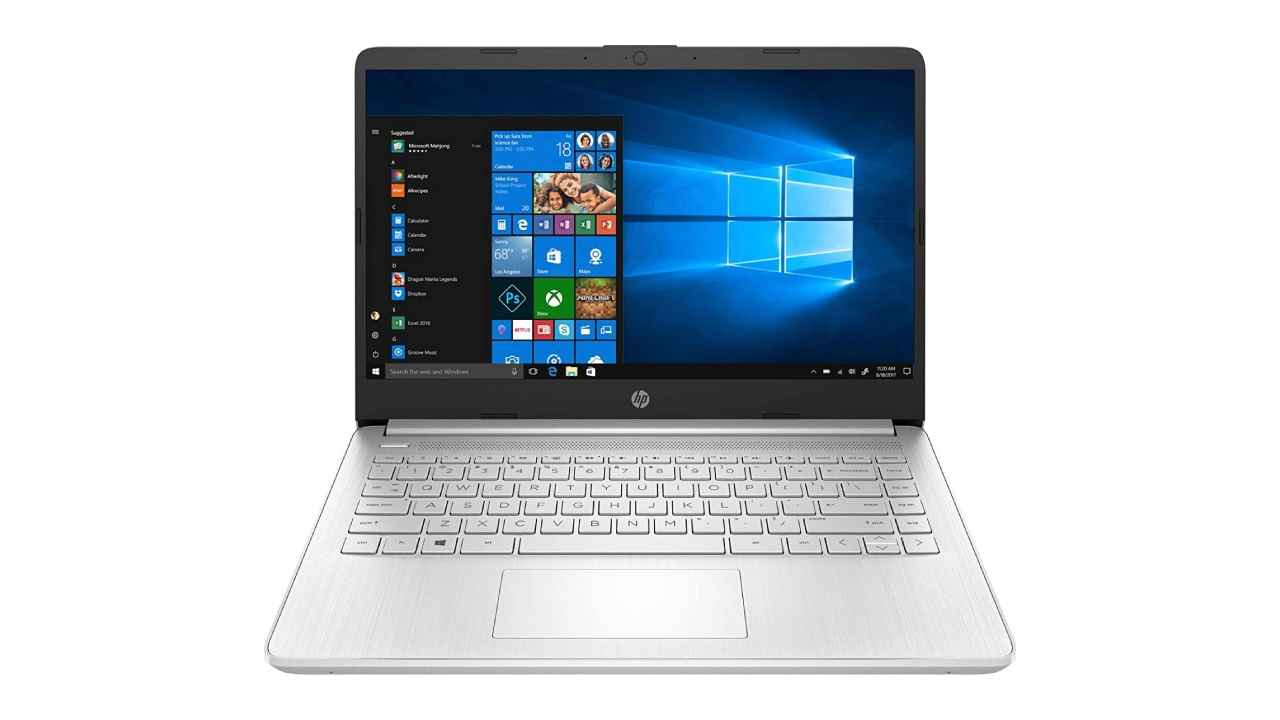 Basic laptops with 8GB RAM and 256 GB SSD storage suitable for students