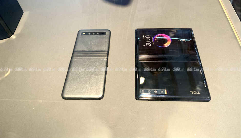 TCL announces DragonHinge technology, will bring cost-friendly foldable smartphones to market by 2020