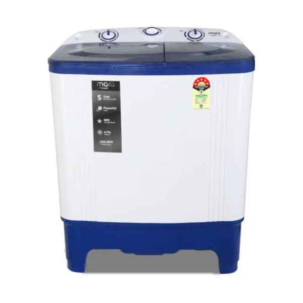 MarQ By Flipkart 7 kg Semi Automatic Top Load washing machine (MQSA70H5M)
