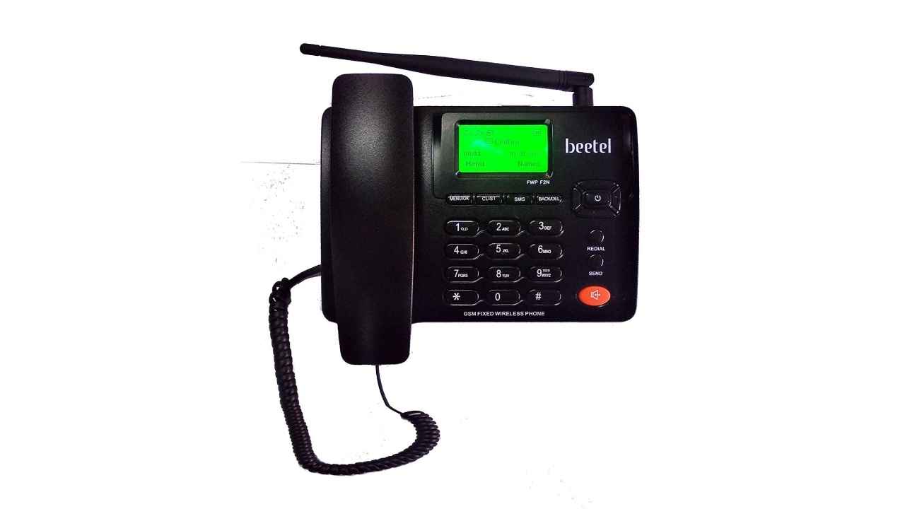 best sim landline phone