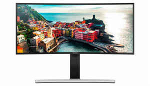 A look at Samsung’s new 34-inch curved gaming monitor