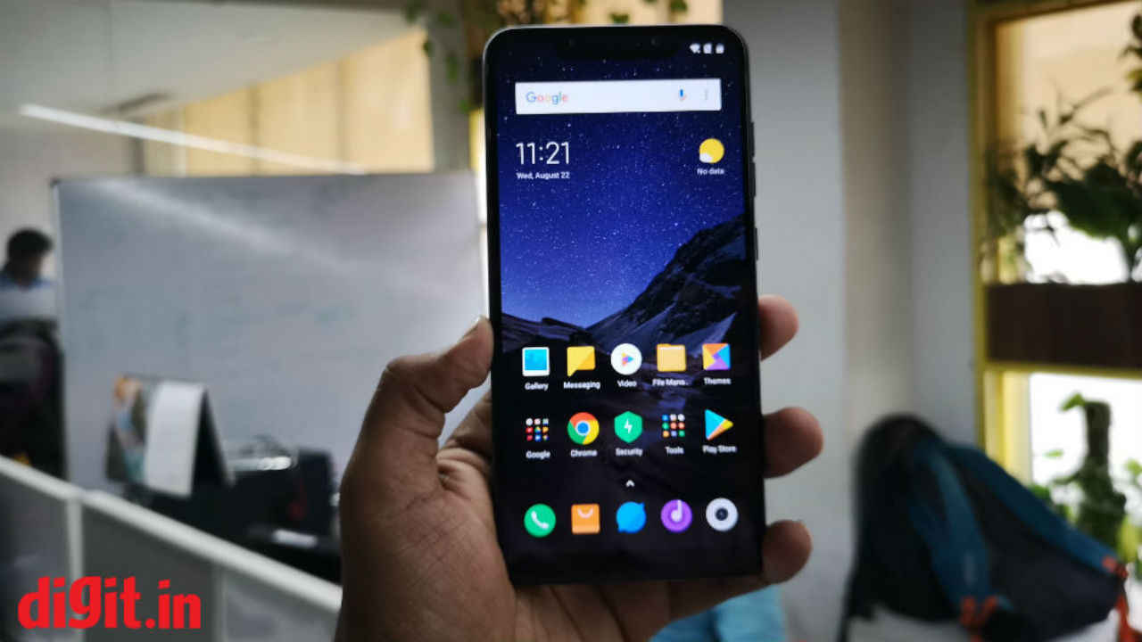 Poco F1 6GB/128GB variant now available for Rs 18,999 on mi.com, Flipkart