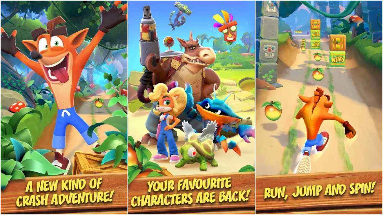 Crash Bandicoot Mobile makes its way to Android devices, but you may not be able to play it yet