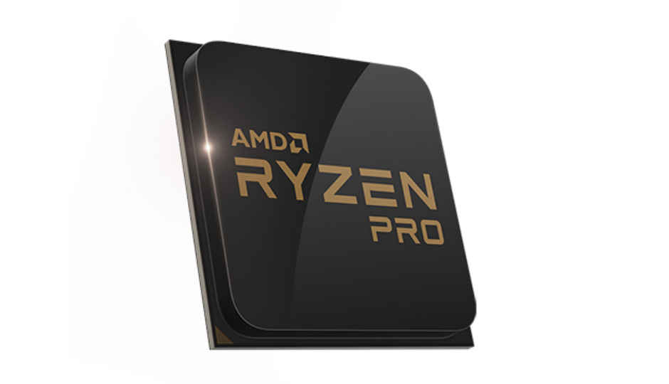 AMD launches new Ryzen Pro processors aimed at enterprise computing