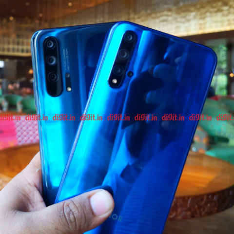 ভারতে আজকে HONOR 20 আর HONOR 20 PRO ফোন দুটি ভারতে লঞ্চ হল প্রাথমিক দাম 32,999 টাকা