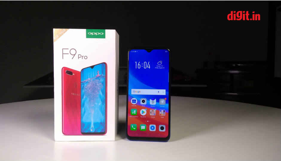 Oppo F9 Pro एयरटेल ऑनलाइन स्टोर वरून घ्या विकत 3,915 रुपयांच्या वन-टाइम पेमेंट मध्ये