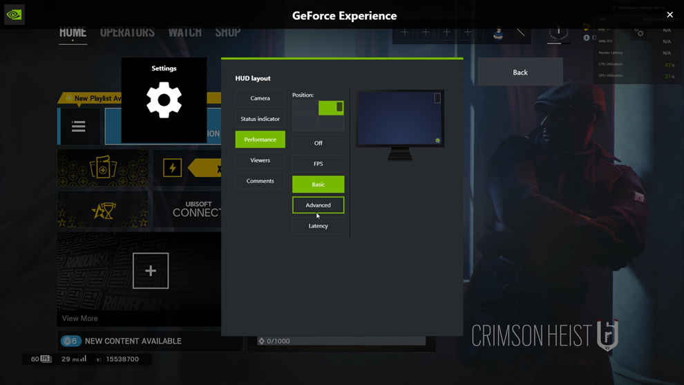 nvidia rainbow six siege steam