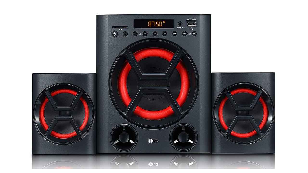 Multimedia speakers for your home theatre