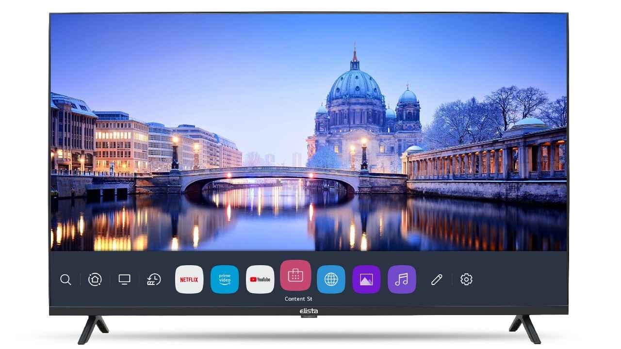 एलिस्टा ने webOS TV द्वारा पावर्ड पहला अल्ट्रा-प्रीमियम स्मार्ट एलईडी टीवी लॉन्च किया, कीमत है 48,990 रुपये