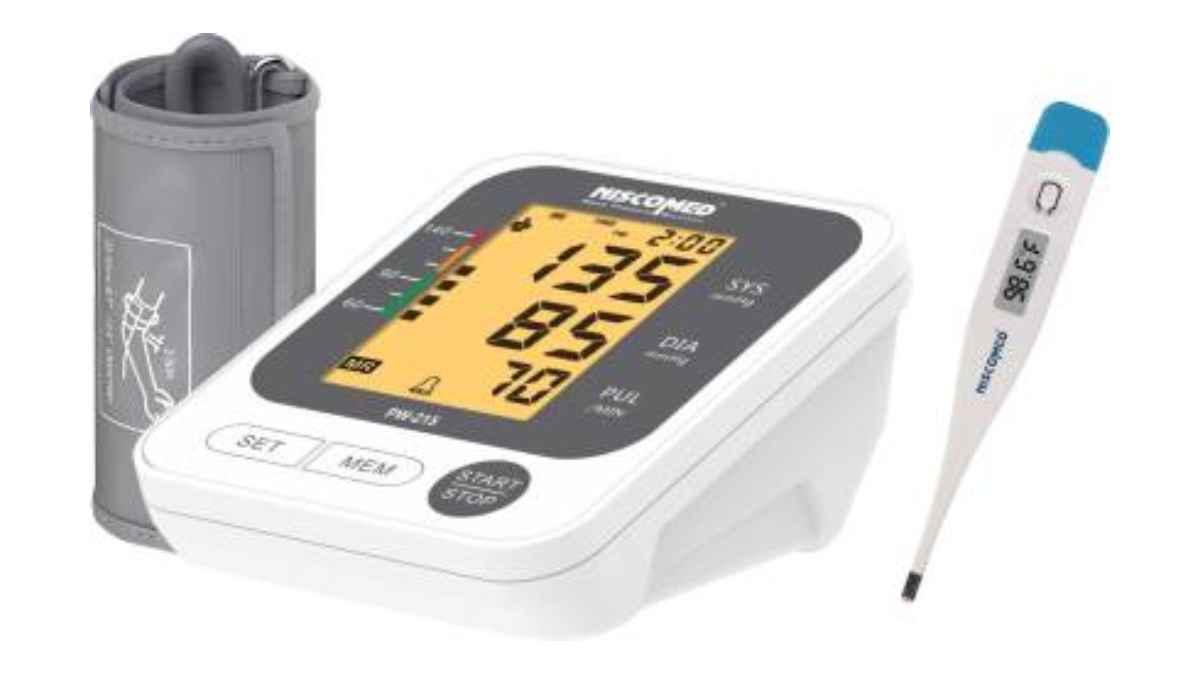NISCOMED Digital Blood pressure monitor