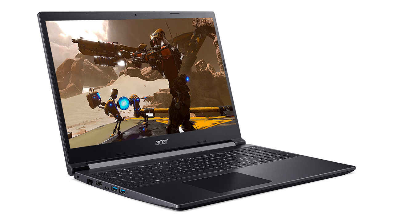 Acer launches Acer Aspire 7 gaming laptop powered by AMD Ryzen 5000 series processors in India starting at INR 54,990