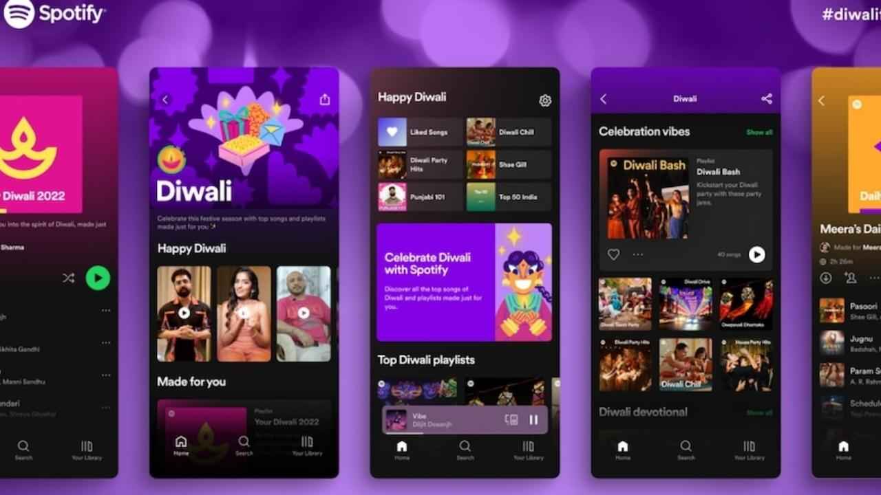 Spotify Diwali Hub: Curated playlists, Blend playlists with artists like A R Rahman, and more: Details here | Digit