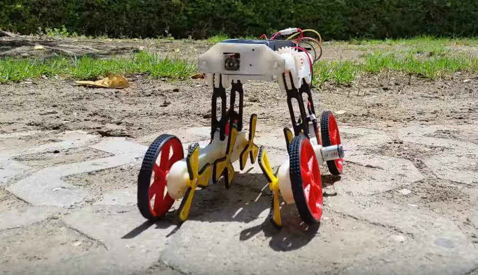 This shape-changing robot could one day save people trapped under debris