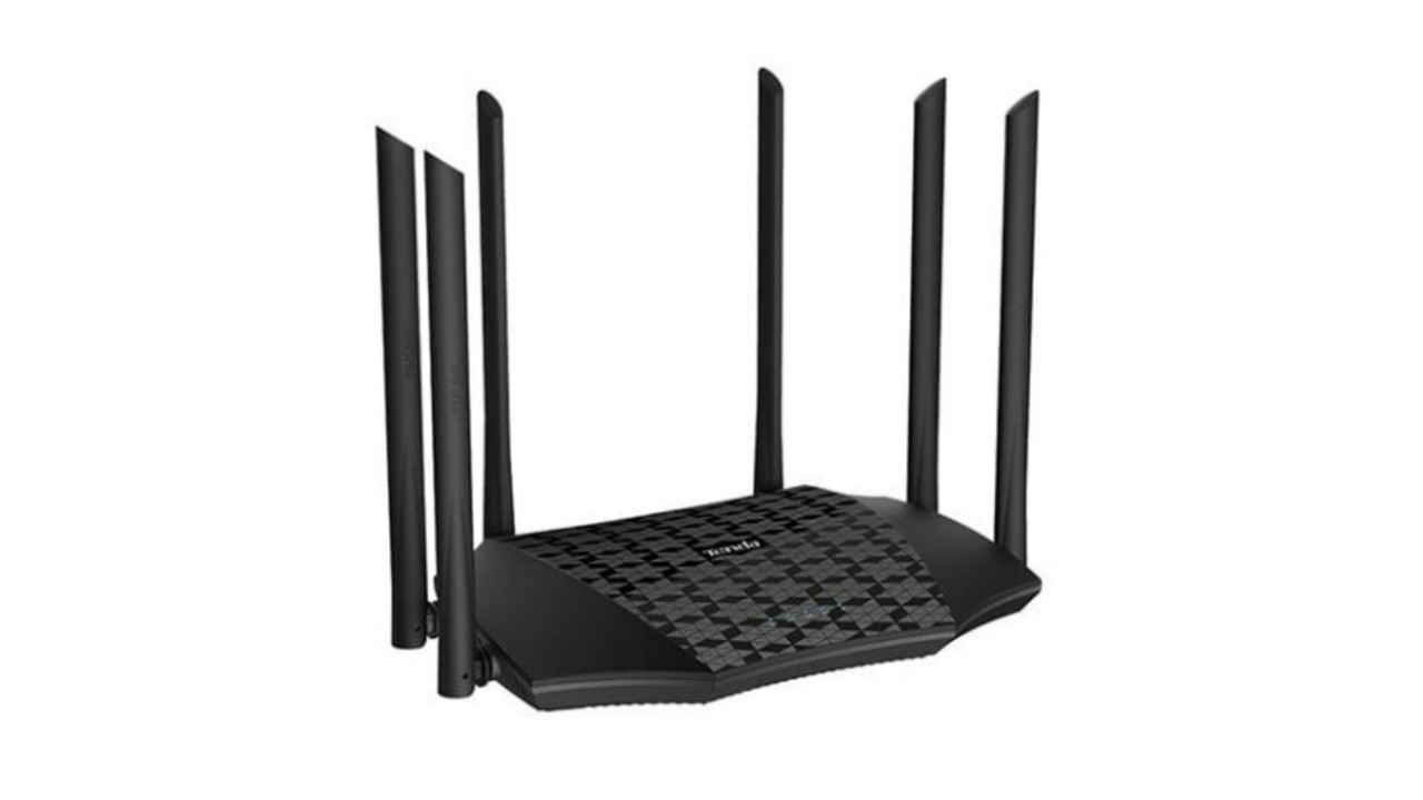 Tenda AC2100 Smart Dual-Band Gigabit Wi-Fi Router launched in India at Rs 7,999