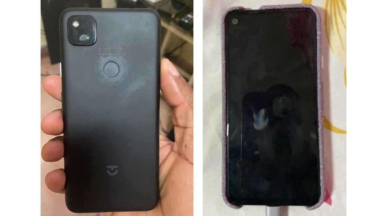 Google Pixel 4a leak suggests lack of two-tone finish