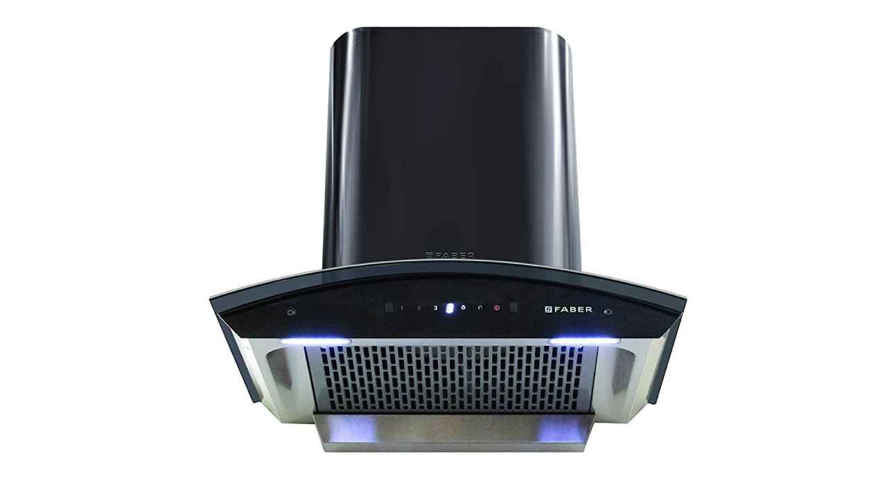 Top Kitchen Chimneys with touch and motion sensor control
