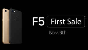 OPPO F5: A look at the new ‘Selfie Expert’